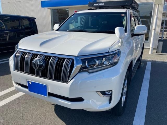 2022 Toyota Land Cruiser Prado TX-L 2.7L Petrol | Adventure-Ready Luxury 4WD